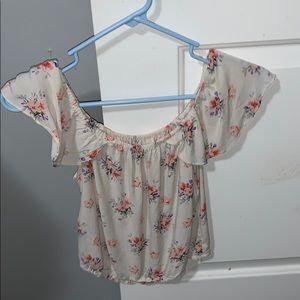 A small tight crop top